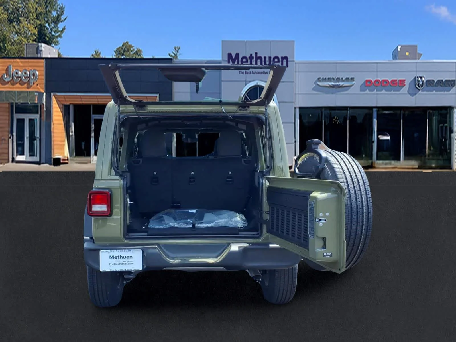 New 2026 Bright White Clearcoat Jeep Willys image 5