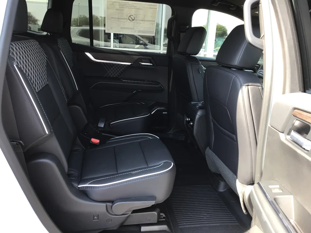 New 2026 Glacier White Tricoat GMC Denali image 8