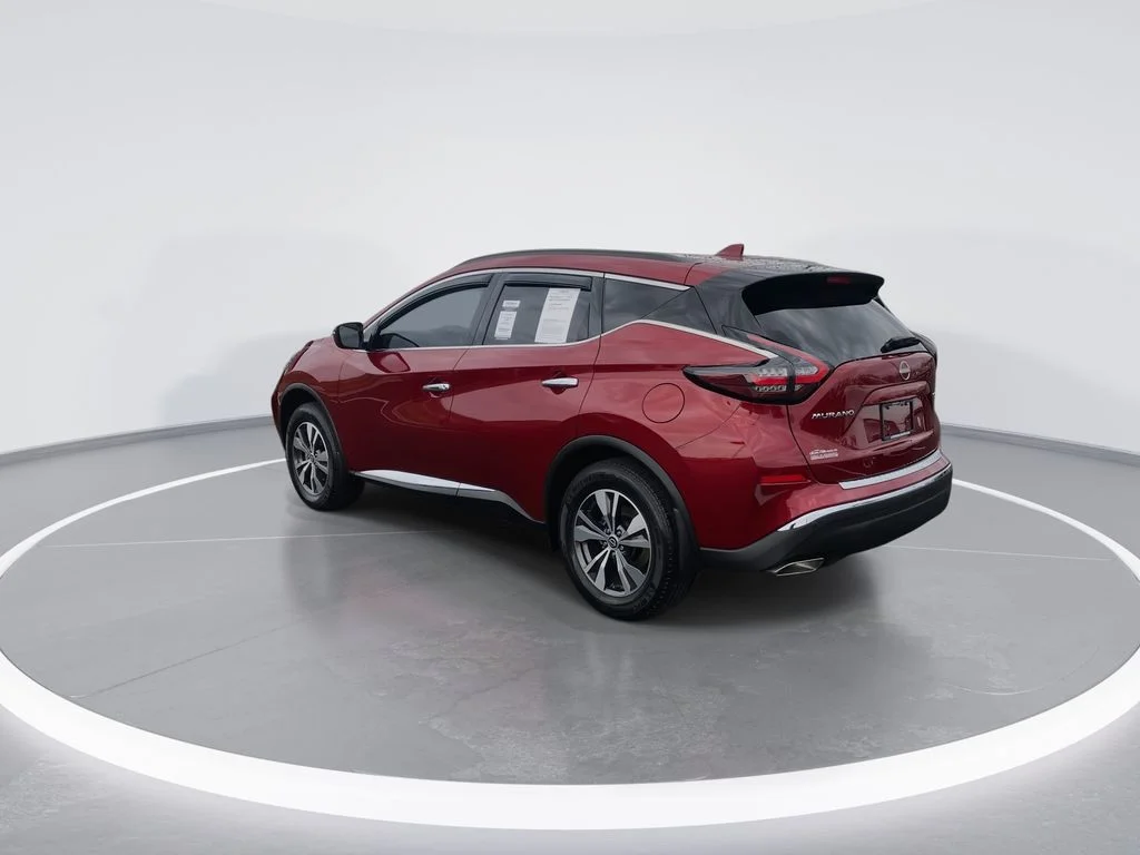 Used 2023 Red Nissan SV image 6