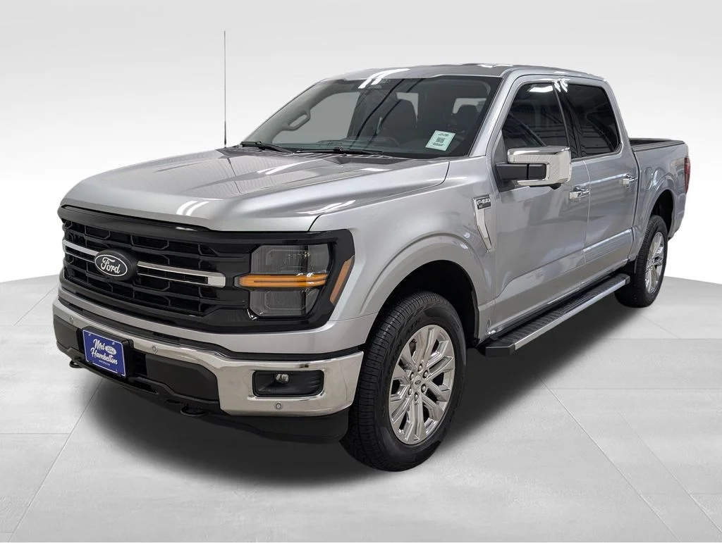 New 2026 Iconic Silver Metallic Ford XLT image 20