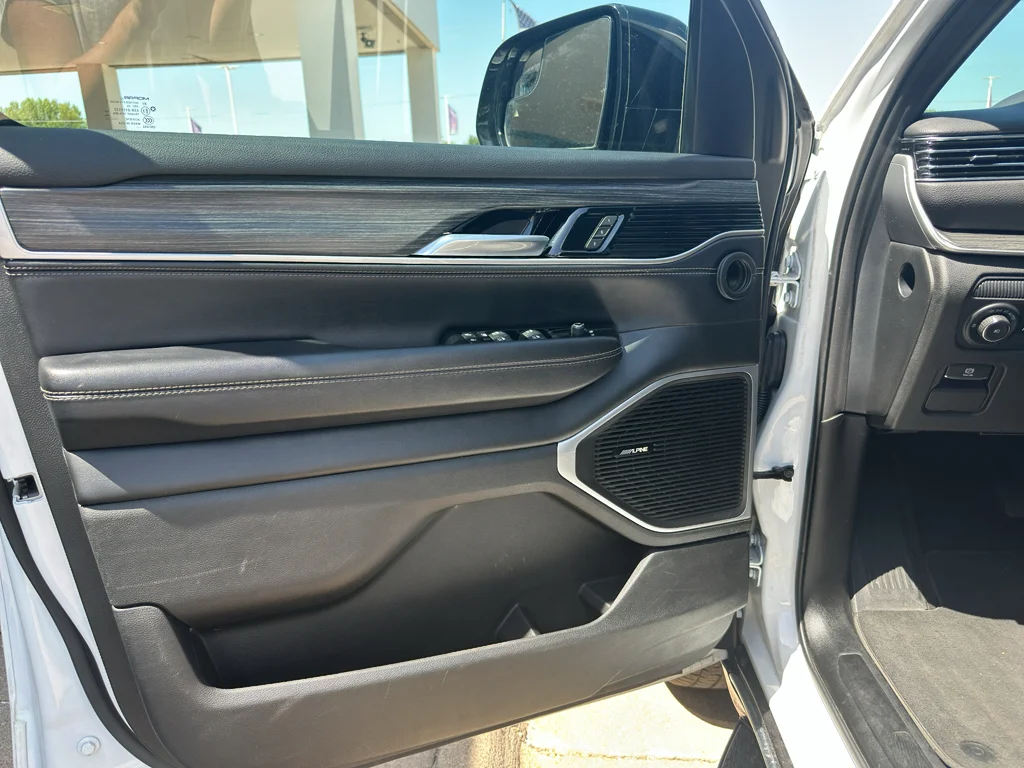 Used 2024 Bright White Clearcoat Jeep Series II image 14