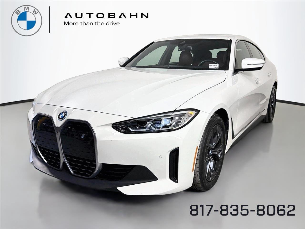 Used 2023 Alpine White BMW eDrive40 image 1