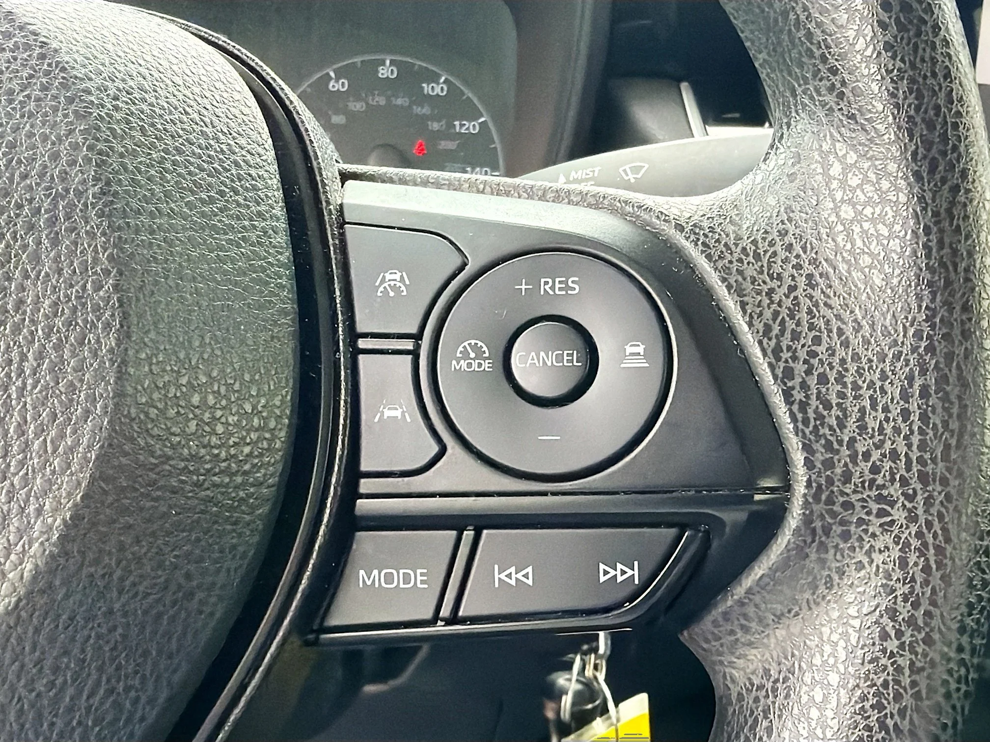 Used 2023 Ruby Flare Pearl Toyota LE image 35