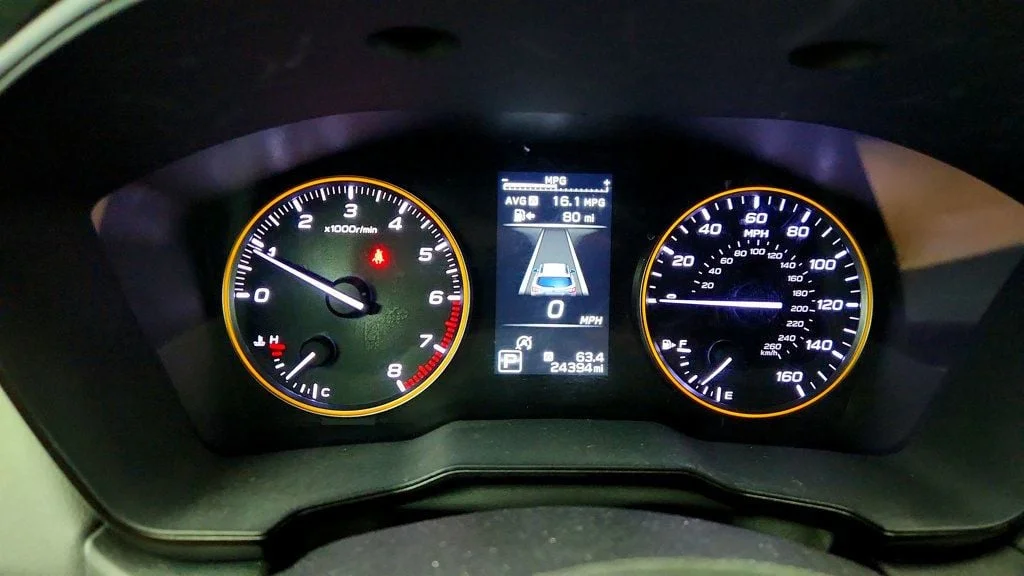 Used 2023 Ice Silver Metallic Subaru Wilderness CVT image 14