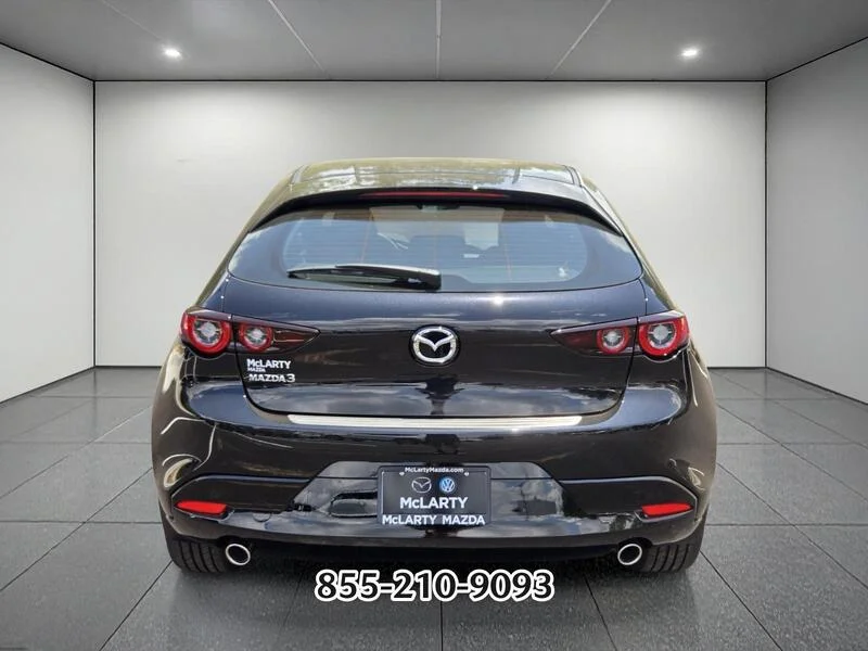 New 2026 Jet Black MAZDA 2.5 S SELECT SPORT AUTO FWD image 4