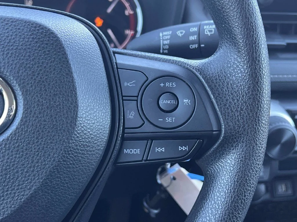 Certified Used 2024 Black Toyota LE image 28
