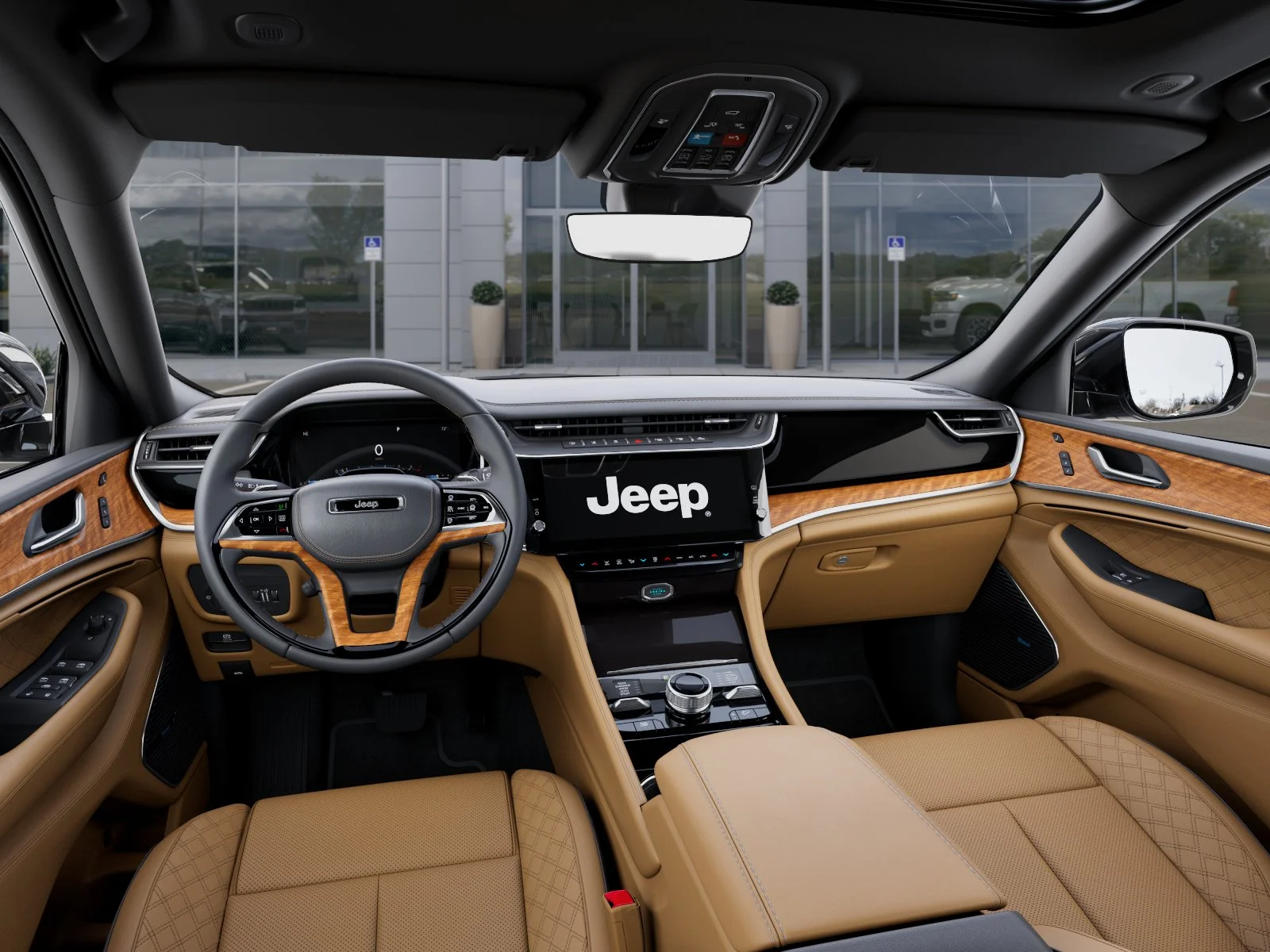 New 2026 Steel Blue Exterior Paint Jeep Summit image 40