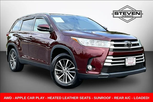 2019 Toyota Highlander XLE