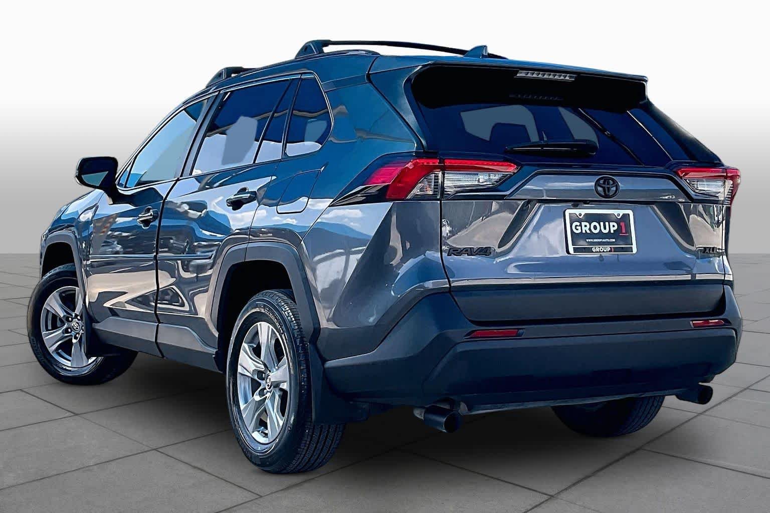 Used 2024 Magnetic Gray Metallic Toyota XLE image 12
