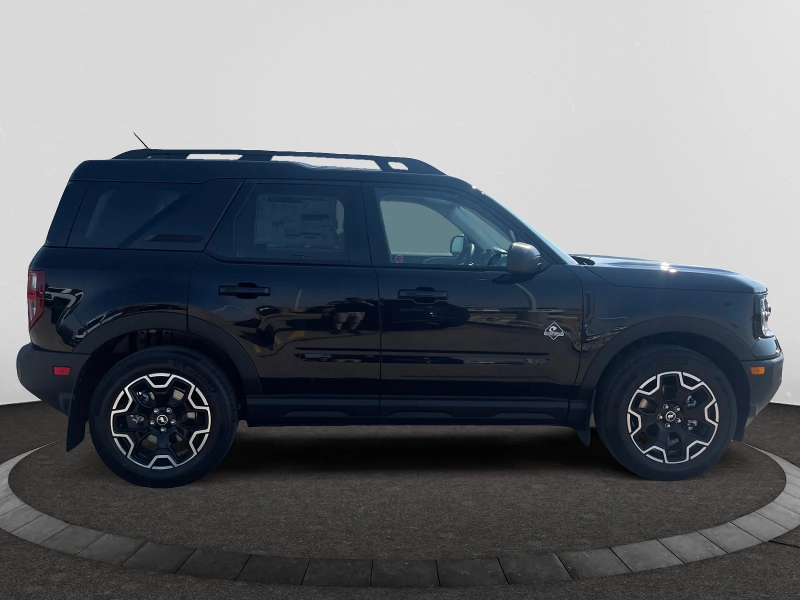 New 2026 Shadow Black Ford Outer Banks image 6