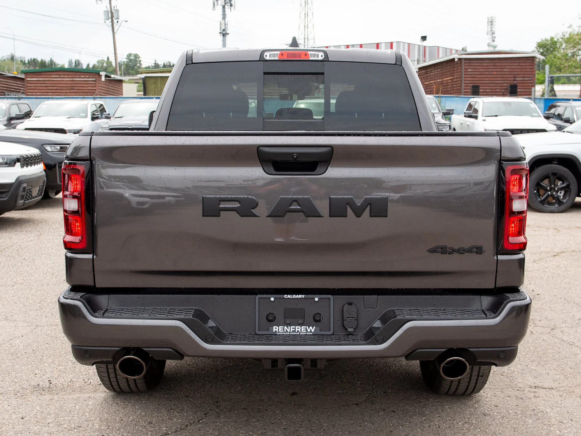 New 2026 Grey RAM Express* image 4