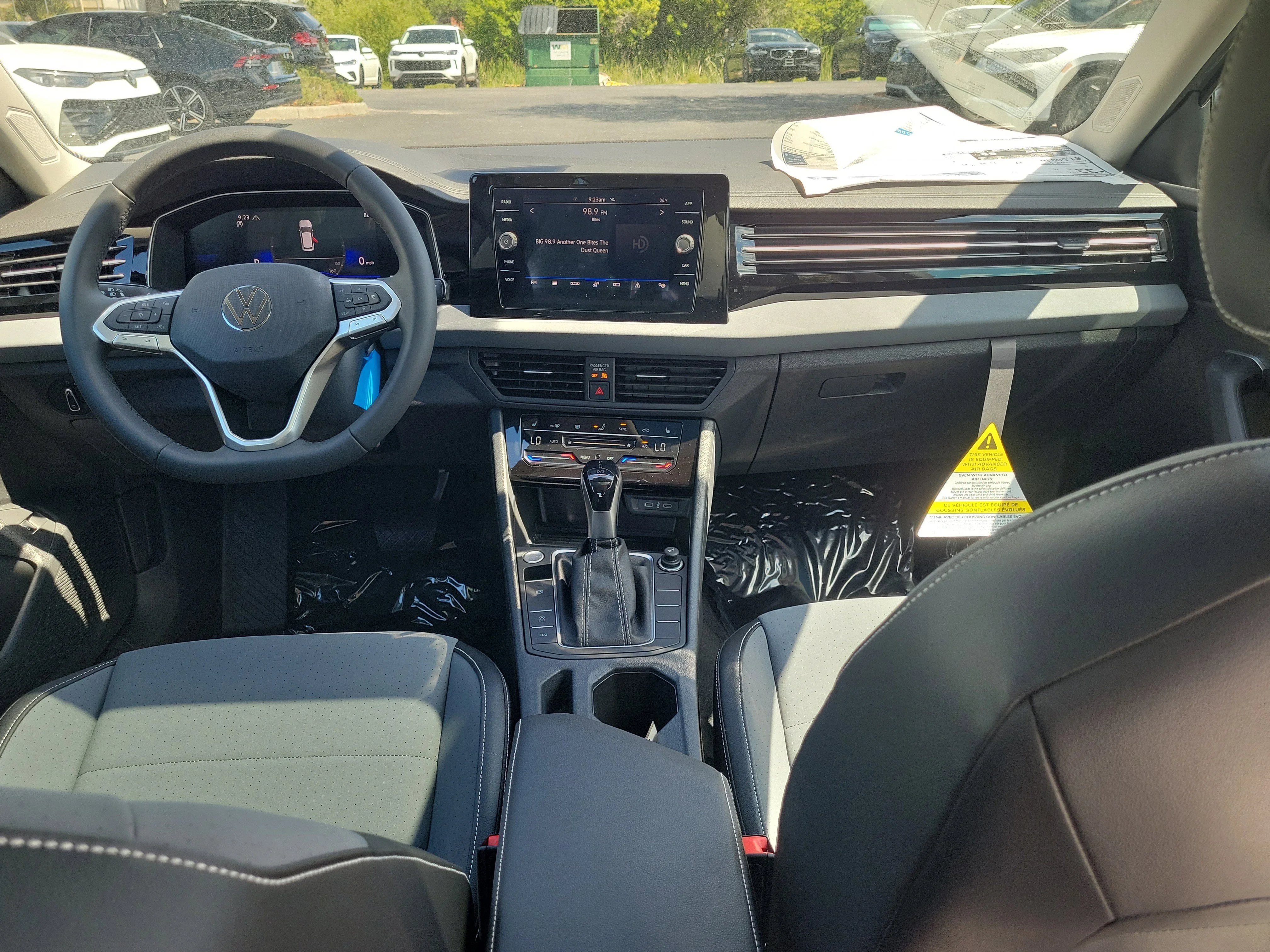 New 2026 Gray Volkswagen 1.5T SE image 2