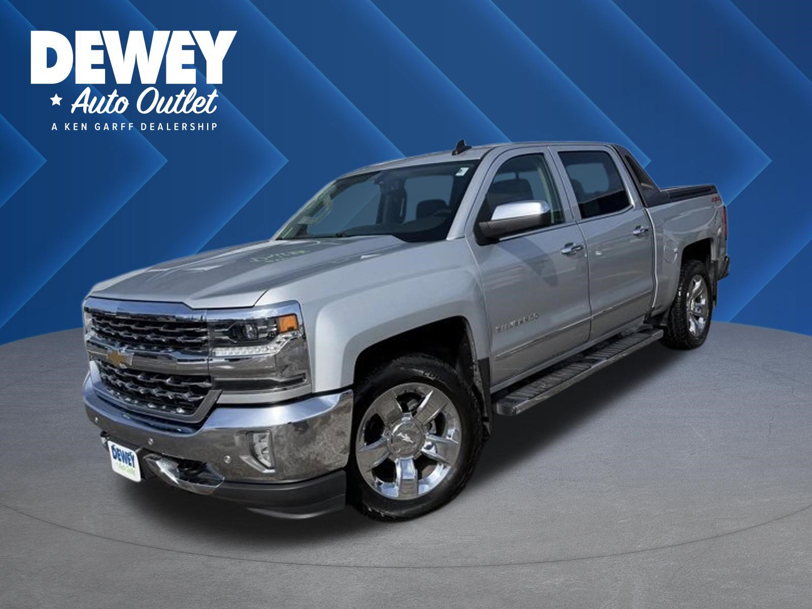 2018 Chevrolet Silverado 1500 LTZ