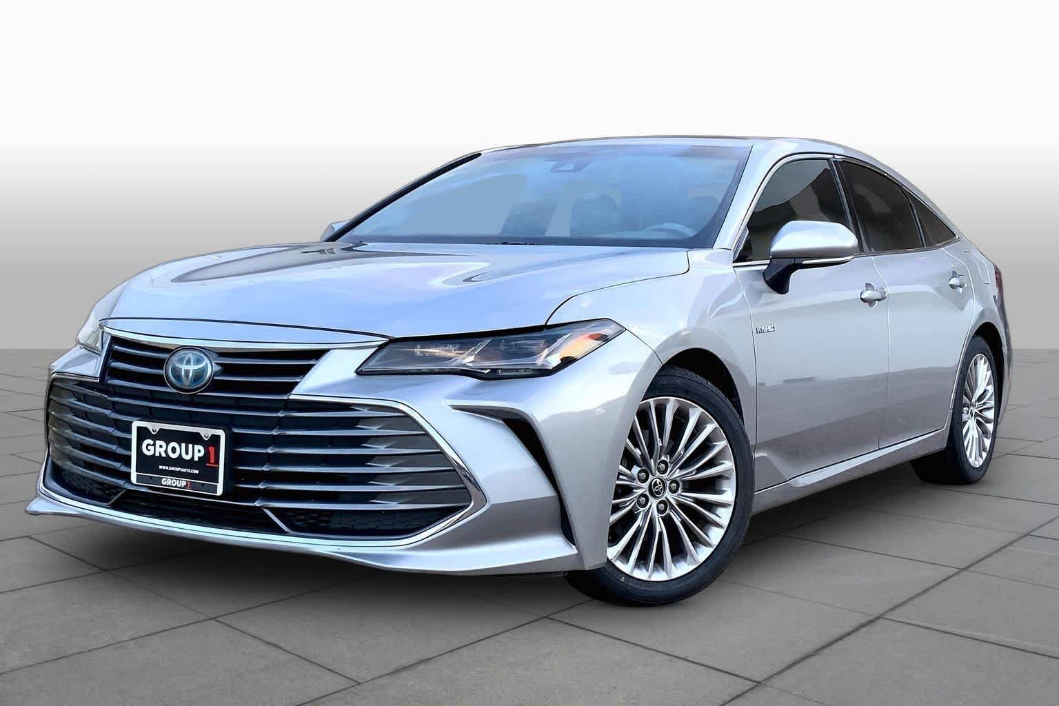 Pre-Owned 2019 Toyota Avalon Hybrid Limited