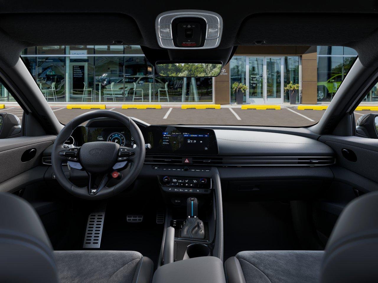 New 2026 ATLAS WHITE Hyundai Sedan image 11