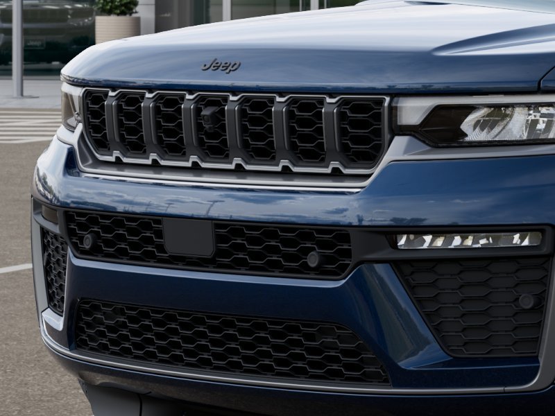 New 2026 Fathom Blue Pearl-Coat Exterior Paint Jeep Limited Reserve BLACKOUT image 37