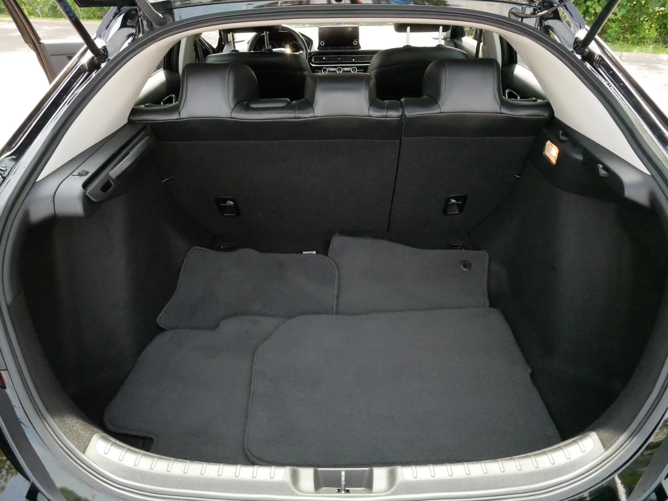 2024 Honda Civic Hatchback EX-L - Photo 55