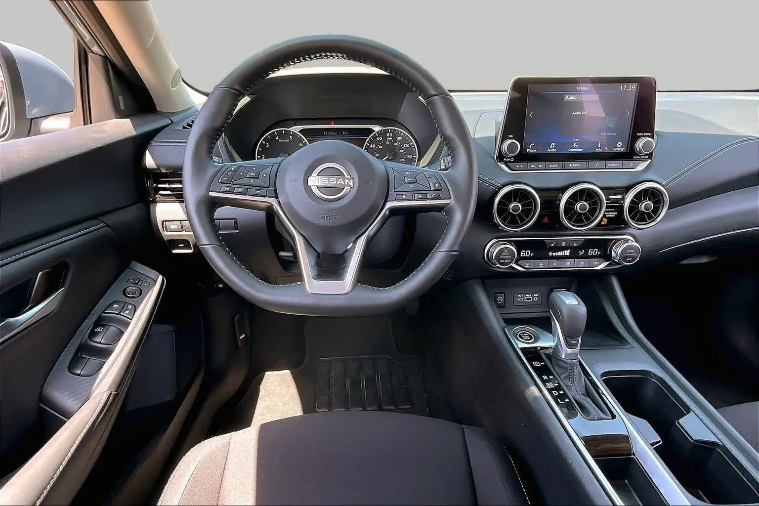 Certified Used 2025 Atlantic Gray Metallic Nissan SV image 6