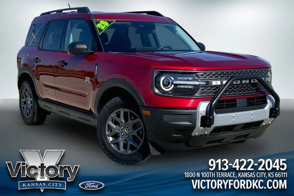2025 Ford Bronco Sport
