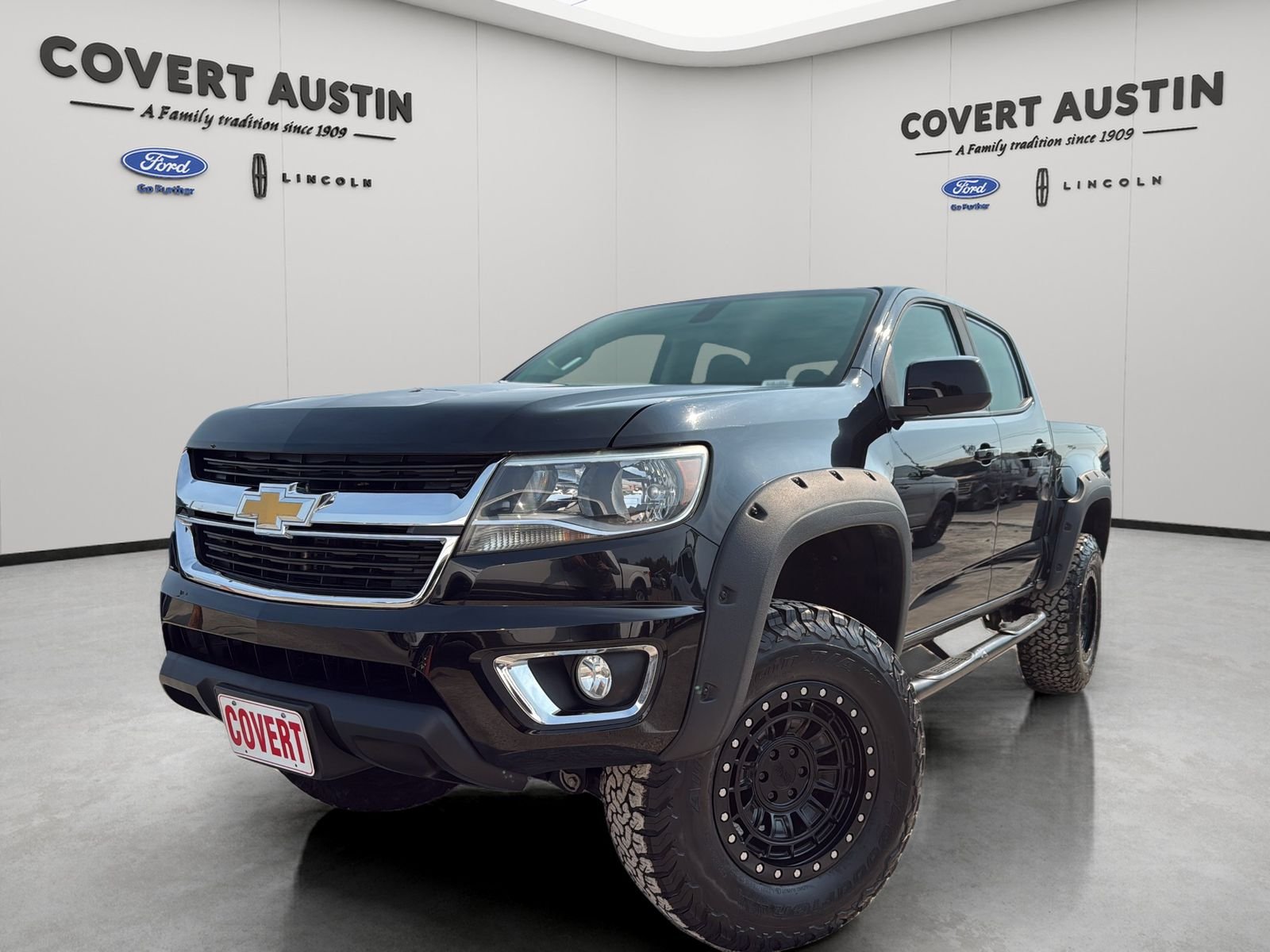 Used 2018 Black Chevrolet LT image 1
