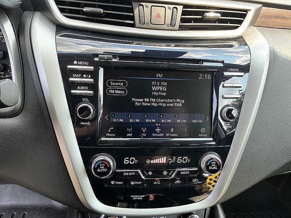 Used 2022 Magnetic Black Pearl Nissan Platinum image 18