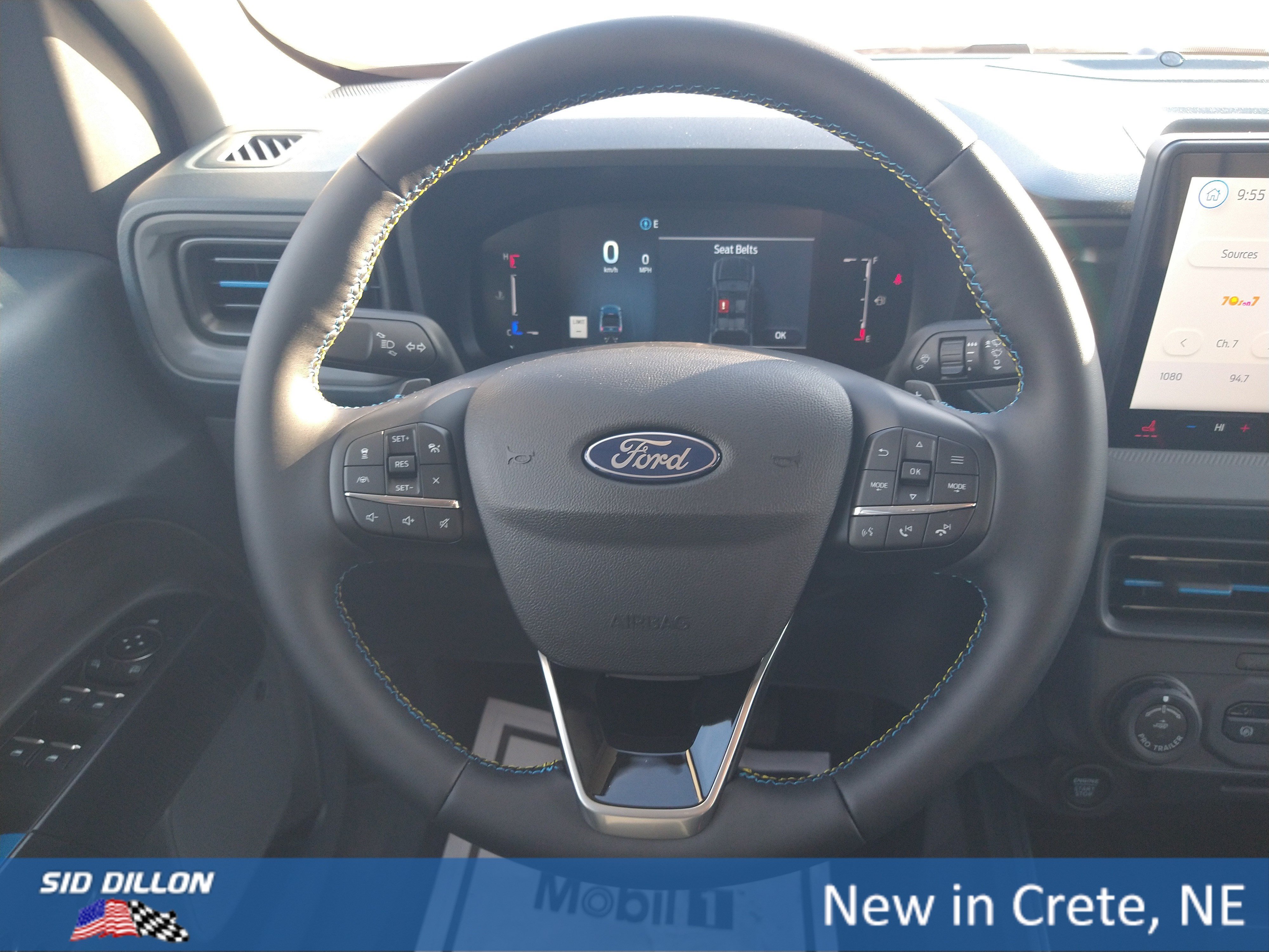 New 2026 Carbonized Gray Metallic Ford Lobo High image 2
