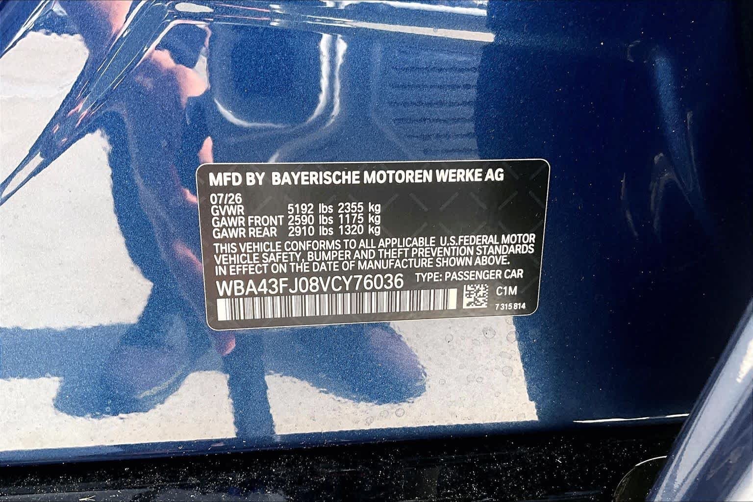 Used 2027 Phytonic Blue Metallic BMW 530i image 19