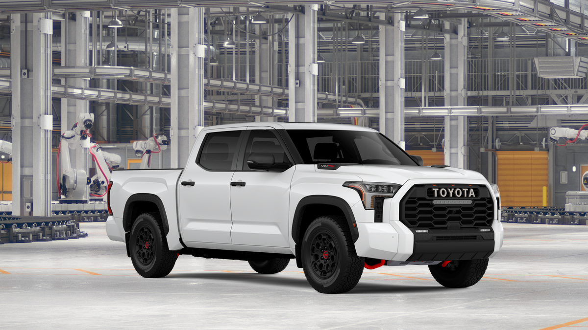 New 2026 Ice Cap Toyota TRD Pro image 15