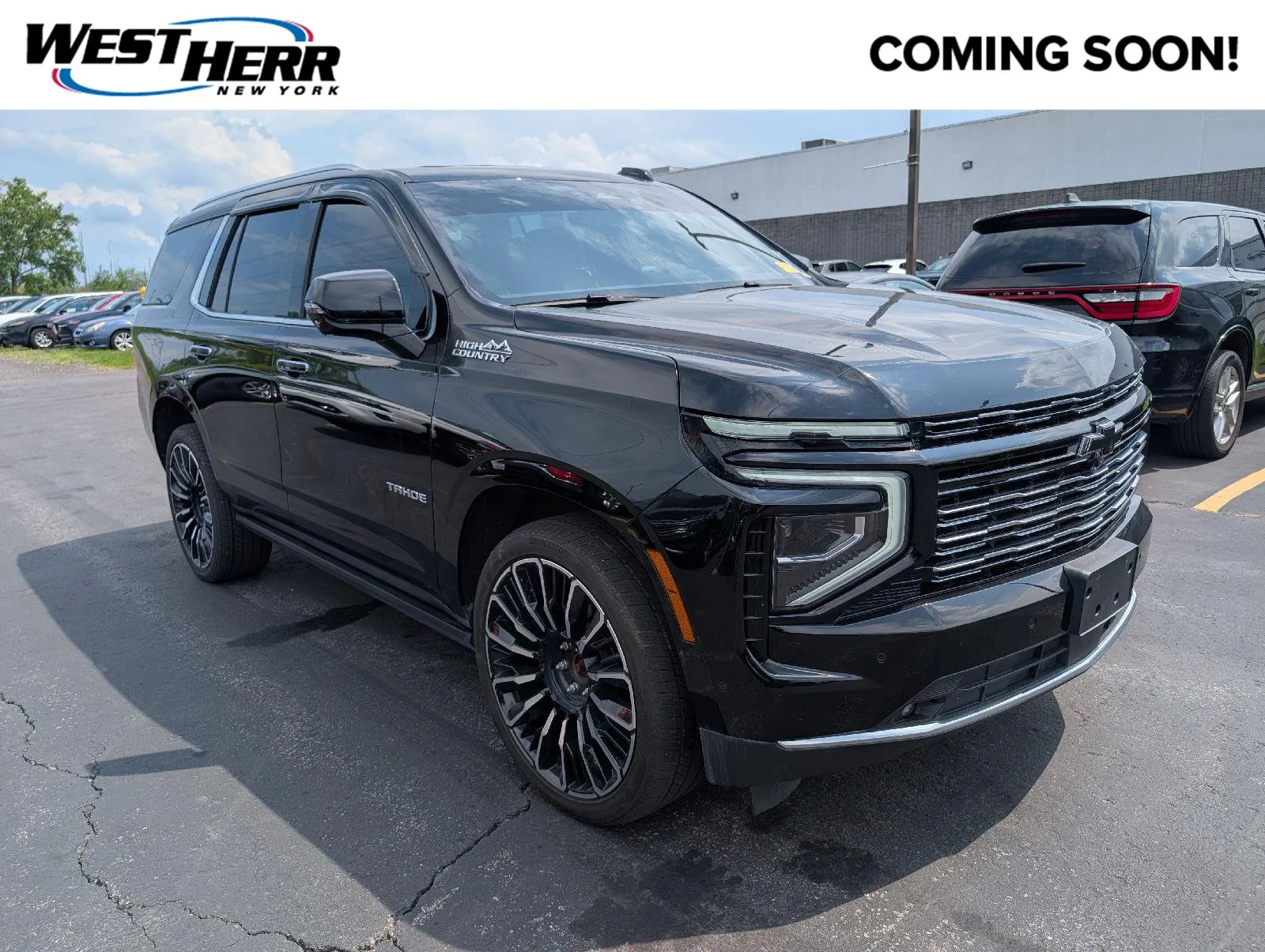 Used 2026 Black Chevrolet High Country image 1