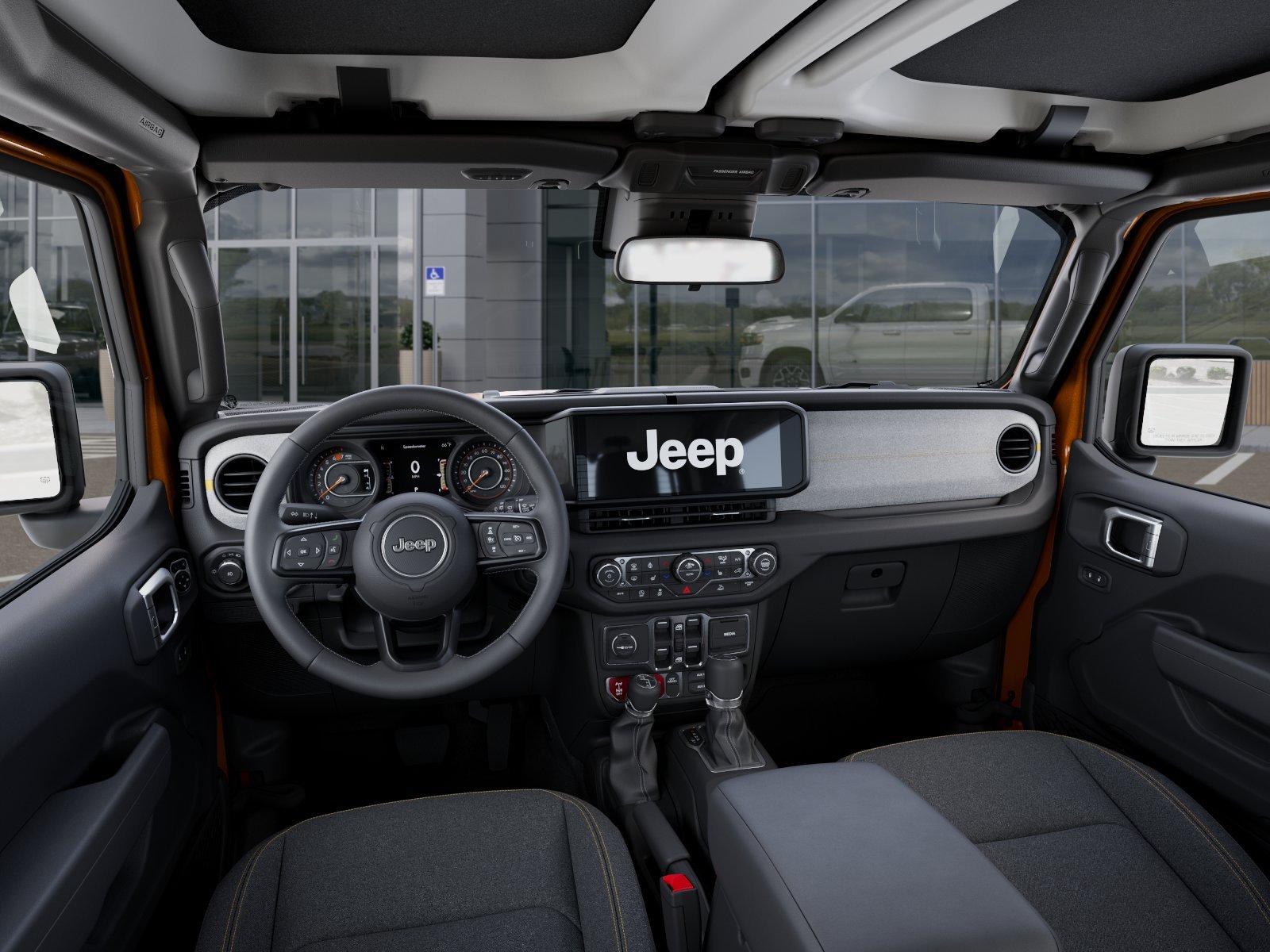 New 2026 Goldilocks Exterior Paint Jeep WRANGLER 4-DOOR WILLYS image 40