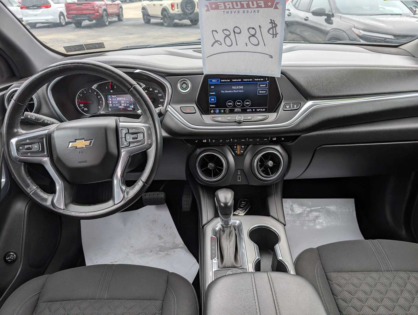 Used 2019 Nightfall Gray Metallic Chevrolet  image 17