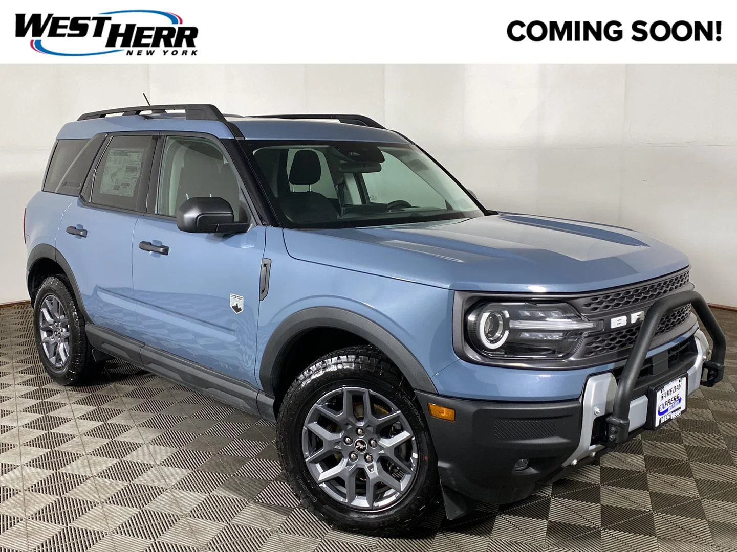 New 2026 Azure Gray Metallic Ford Big Bend image 1