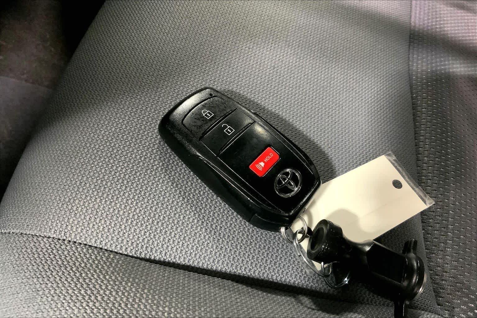 Used 2024 Wind Chill Pearl Toyota Hybrid S image 15