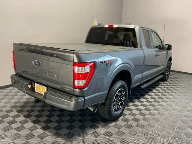 Certified Used 2023 Gray Metallic Ford XL image 8