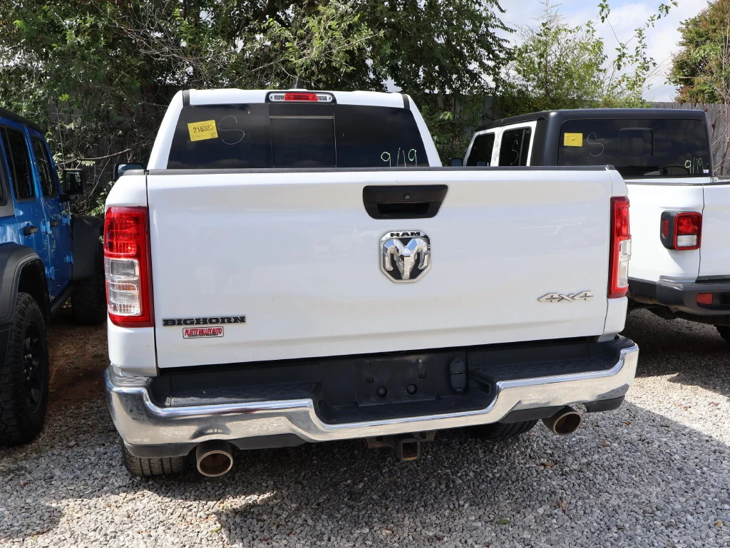 Used 2023 White Ram Big Horn/Lone Star image 14