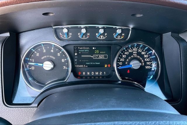 Used 2014 Blue Ford King Ranch image 17