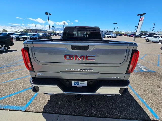 Used 2024 Sterling Metallic GMC SLT image 6