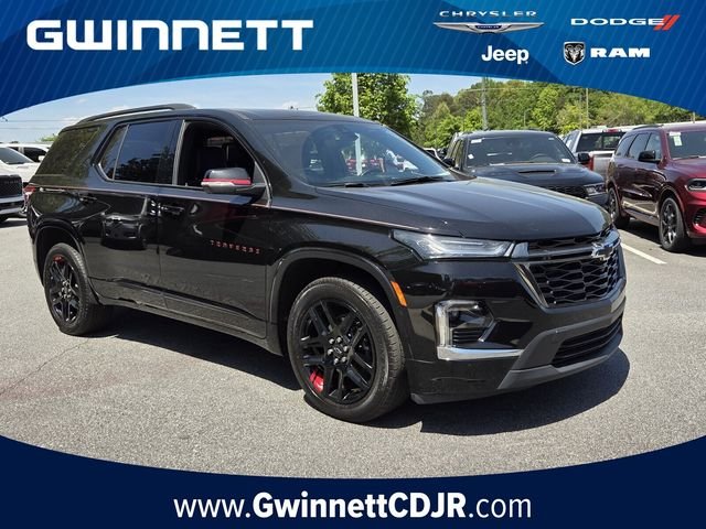 Used 2023 Black Chevrolet Premier image 1