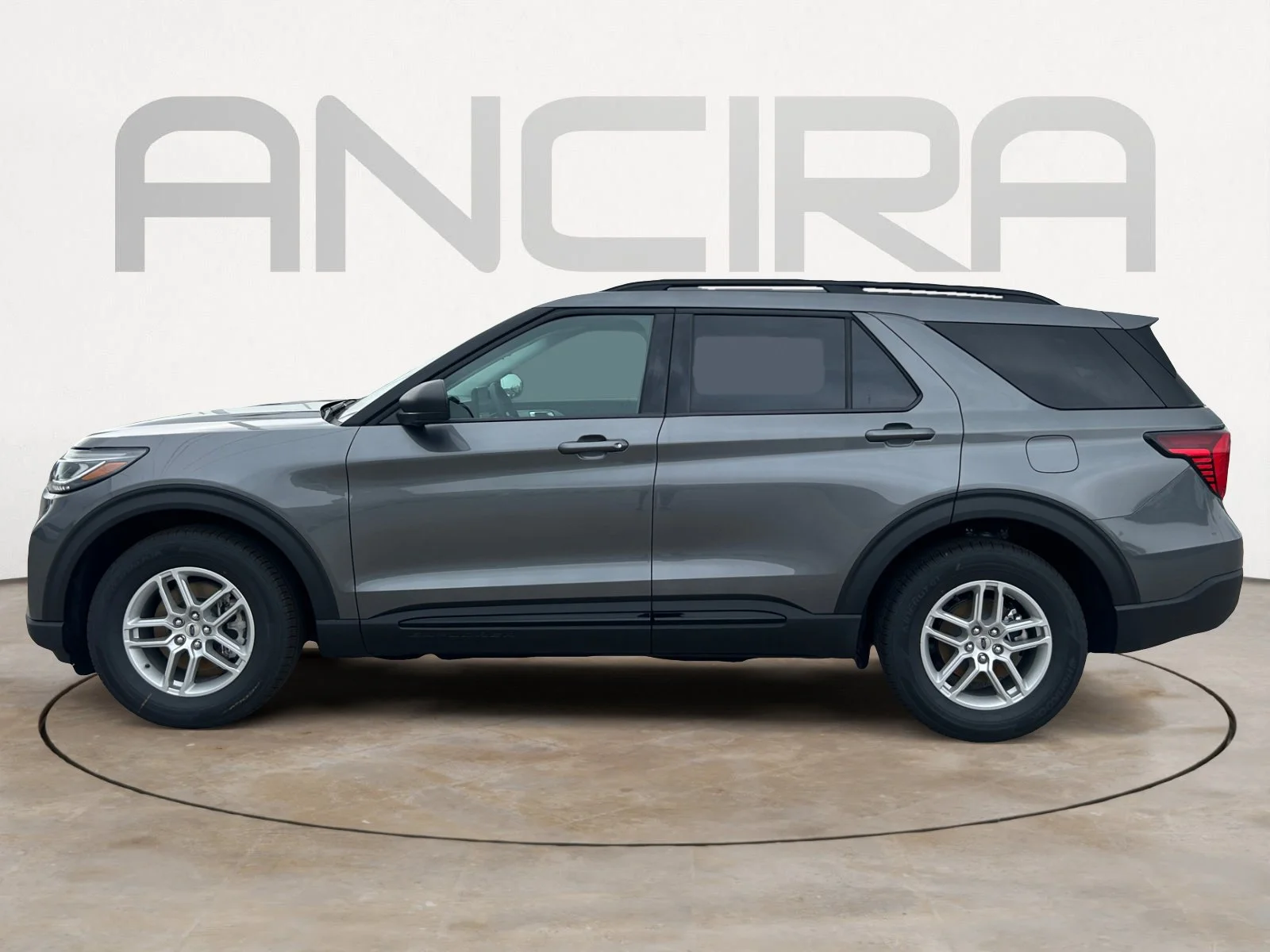 New 2026 Carbonized Gray Metallic Ford Active image 7