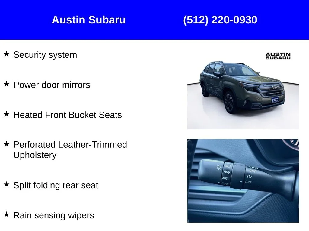 New 2026 Green Subaru Limited image 17