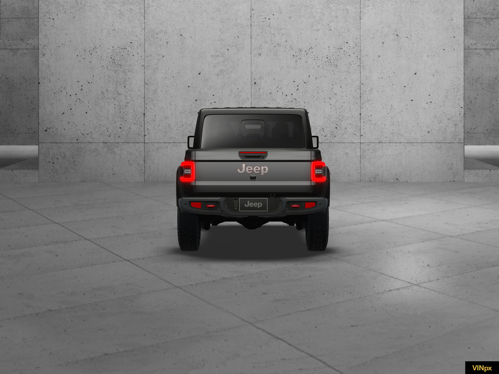 New 2026 Black Clear-Coat Exterior Paint Jeep Rubicon X image 5