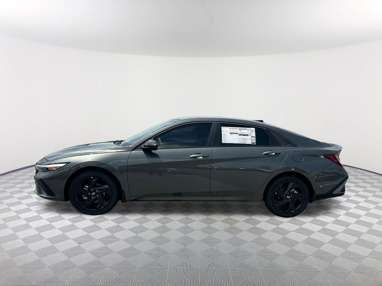 New 2026 Amazon Gray Hyundai SEL Sport image 8