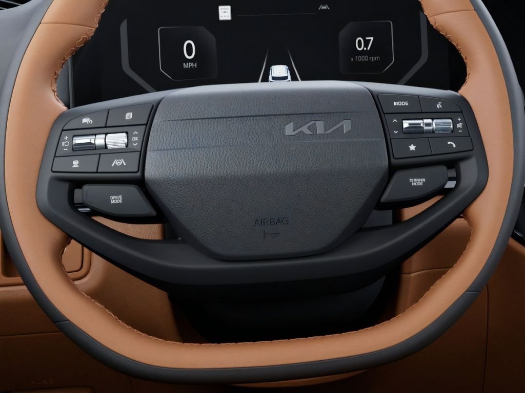 New 2027 White Kia X-Line image 22