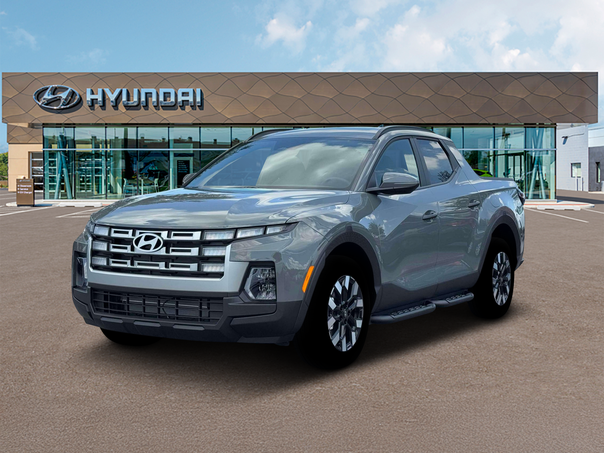New 2026 Gray Hyundai SEL Activity AWD image 1