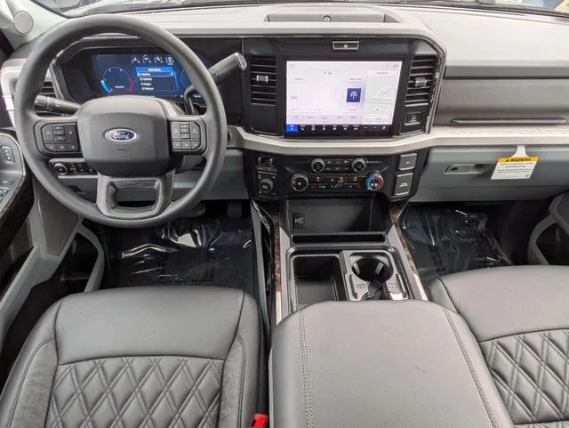 New 2026 Carbonized Gray Metallic Ford F-250® XLT image 15