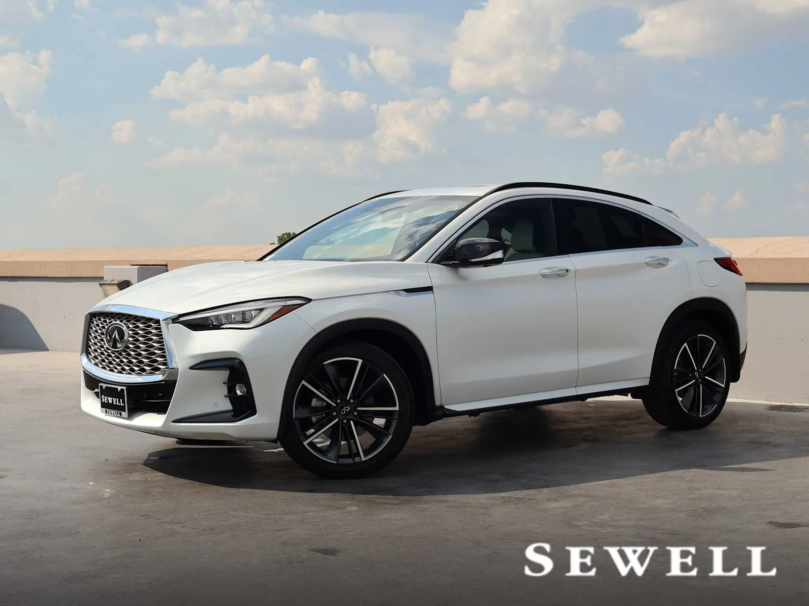 2024 INFINITI QX55 ESSENTIAL