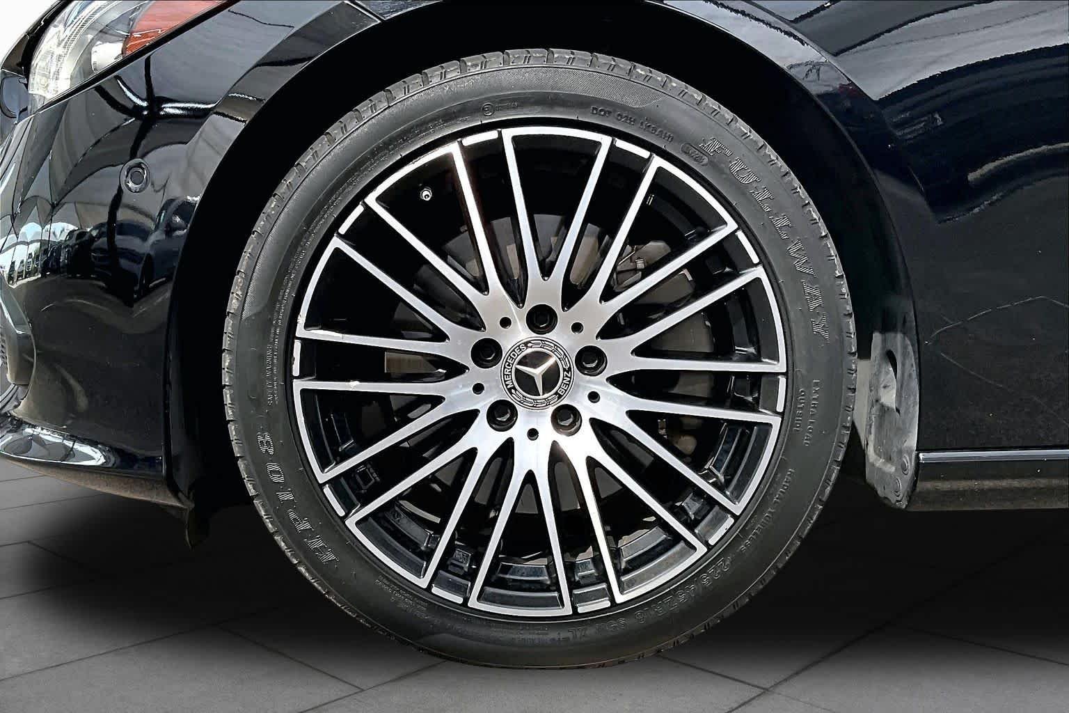 Certified Used 2022 Black Mercedes-Benz C 300 image 11