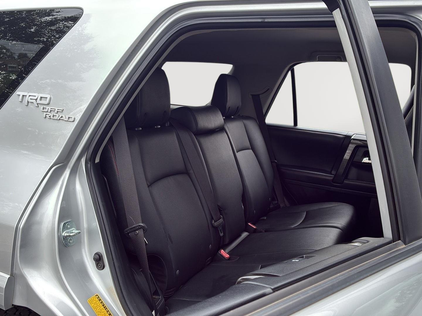 Used 2019 Classic Silver Metallic Toyota TRD Off-Road Premium image 15