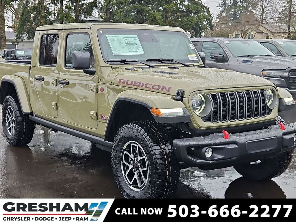 2026 Jeep Gladiator Rubicon X Auto's photo