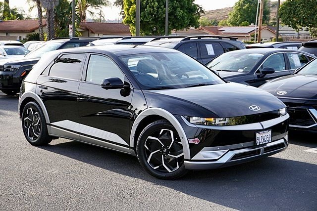 Certified 2024 Hyundai IONIQ 5 Limited with VIN KM8KR4DE7RU271280 for sale in Poway, CA